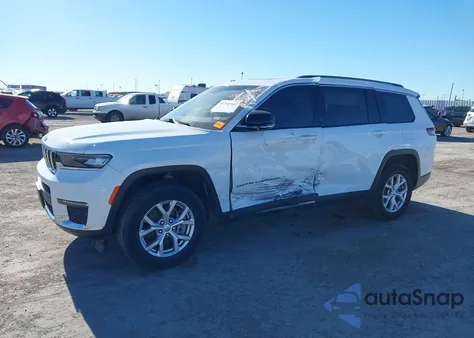 2021 Jeep Grand Cherokee L Limited 4X4 from USA, damaged, VIN 1C4RJKBG0M8202547